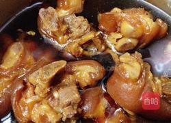 潮汕卤猪脚（卤猪蹄）的做法图解4