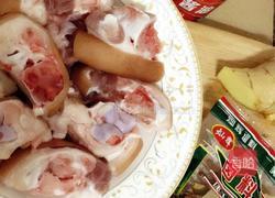 潮汕卤猪脚（卤猪蹄）的做法图解1