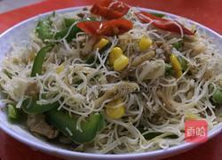 客家炒米粉的做法图解5