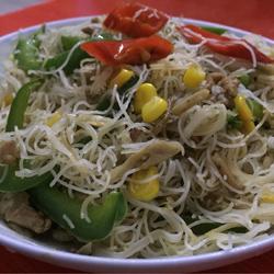 客家炒米粉的做法[图]