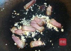 腊肉炒白菜的做法图解3