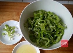 酱炒尖椒的做法图解4