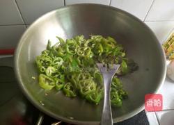 酱炒尖椒的做法图解6