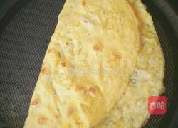 香菇蛋皮肉丝面的做法图解2