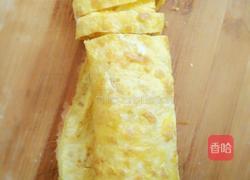 香菇蛋皮肉丝面的做法图解3