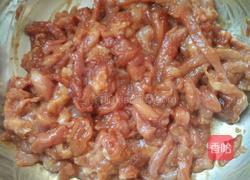 香菇蛋皮肉丝面的做法图解6