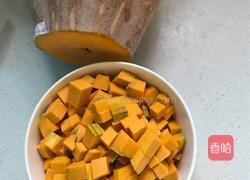 小米南瓜粥的做法图解1