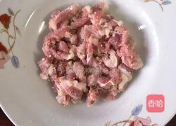 肉丝汤圆的做法图解2