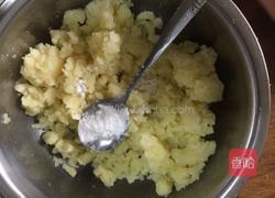 土豆球的做法图解4