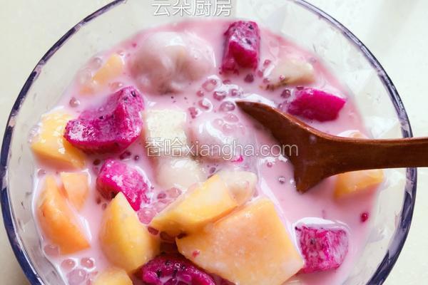 水果西米露