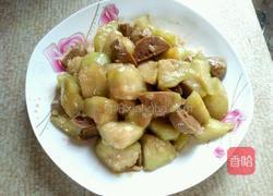 牛肉丸炒丝瓜的做法图解5