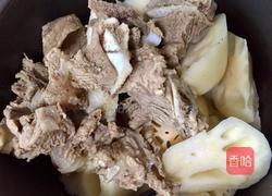 莲藕骨头汤的做法图解4