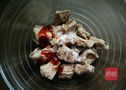 蒜蓉辣椒酱蒸排骨的做法图解3