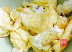 香葱鸡蛋炒饭的做法图解3