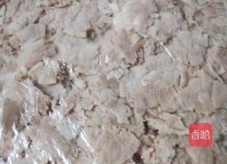 自制猪肉松的做法图解4