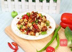 香脆椒鸡丁的做法图解18