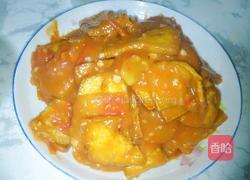 番茄豆腐块的做法图解7