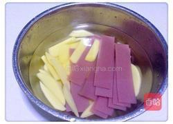土豆条烧苕皮的做法图解2