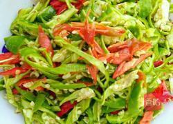 辣椒炒肉丝的做法图解2