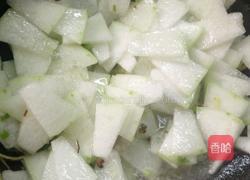 素炒冬瓜的做法图解4