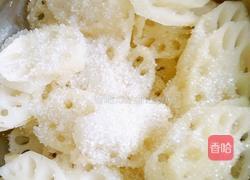 凉拌藕带的做法图解3