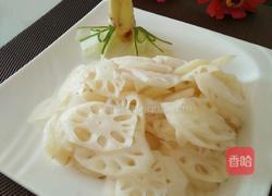 凉拌藕带的做法图解5