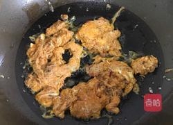 虾酱鸡蛋炒娃娃菜的做法图解5