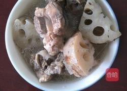 排骨炖藕汤的做法图解6
