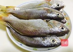 香煎白肚石头斑的做法图解2