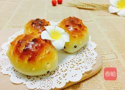 刺猬小面包的做法图解12