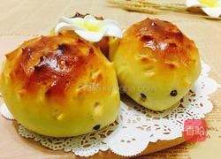 刺猬小面包的做法图解11