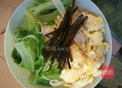 鸡蛋葱油面的做法图解6