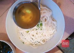 鸡蛋葱油面的做法图解4