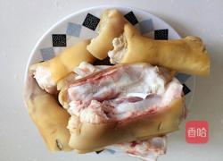 蹄花冻的做法图解2