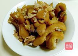 蹄花冻的做法图解9