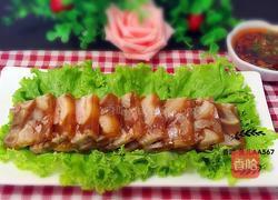 蹄花冻的做法图解16