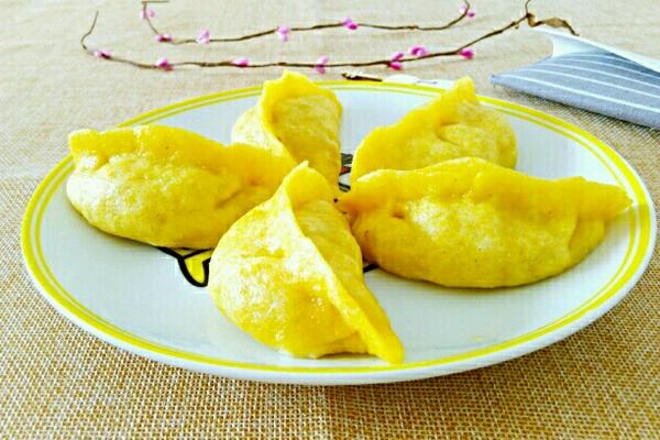 东北玉米面大蒸饺