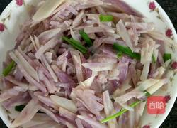 素炒红薯丝的做法图解5