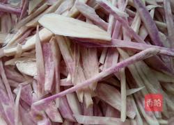 素炒红薯丝的做法图解2