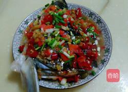 剁椒鱼头的做法图解4