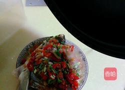 剁椒鱼头的做法图解5