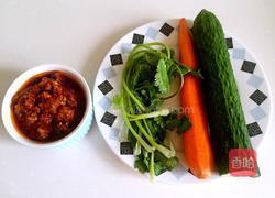 牛肉酱拌面的做法图解4