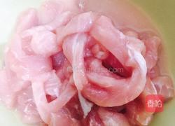 四季豆炒肉丝的做法图解2