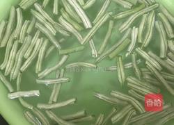四季豆炒肉丝的做法图解3
