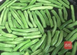 四季豆炒肉丝的做法图解4