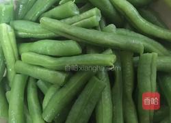 四季豆炒肉丝的做法图解5
