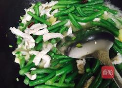 四季豆炒肉丝的做法图解11