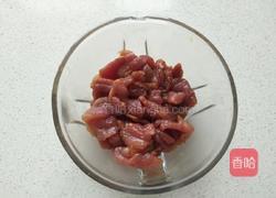 杏鲍菇炒肉片的做法图解5