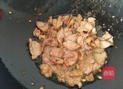 杏鲍菇炒肉片的做法图解8