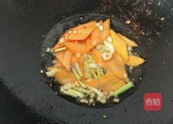 杏鲍菇炒肉片的做法图解10